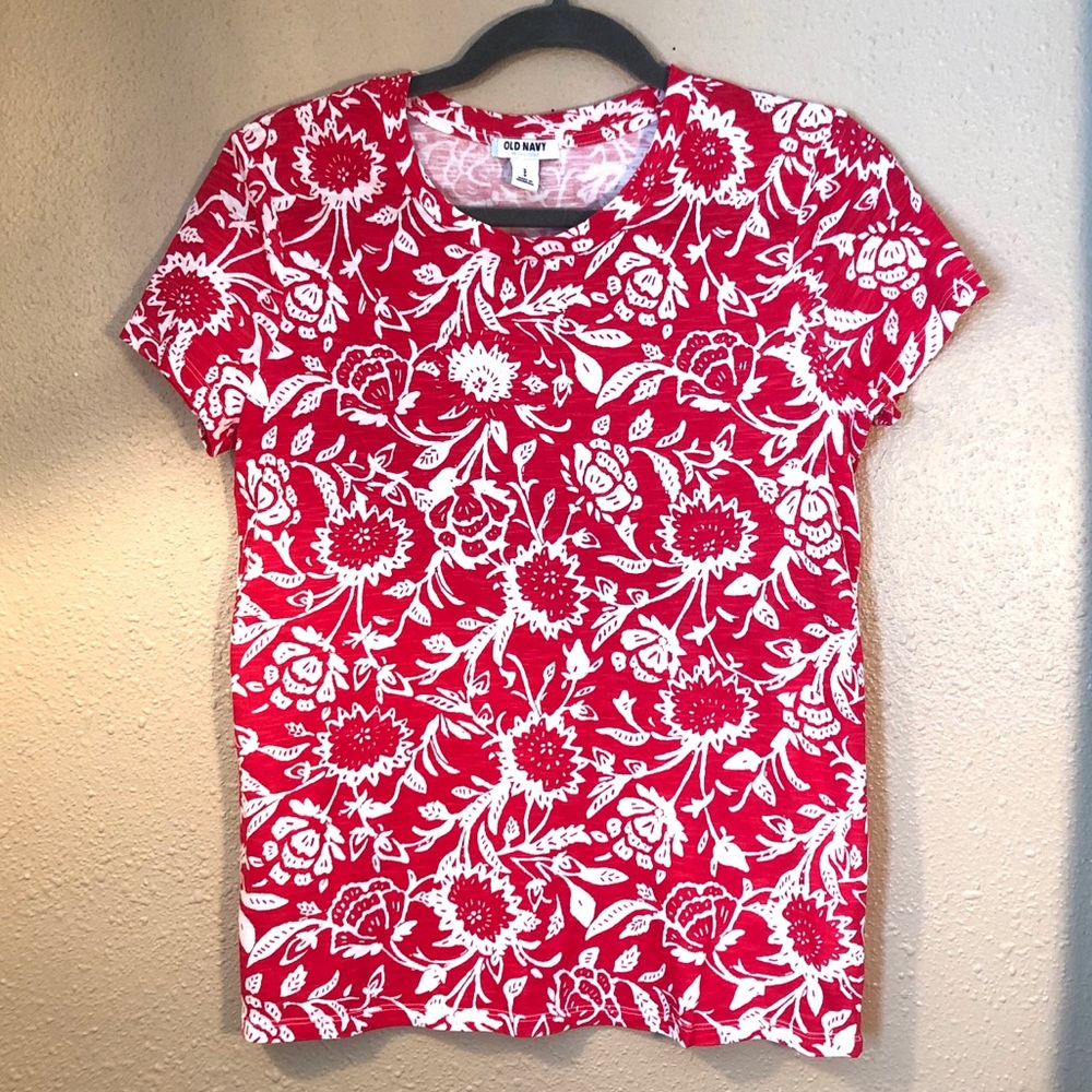 Floral Tee